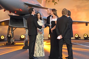 Miles Teller, Jennifer Connelly, Prince William, Kate Middleton, and Tom Cruise
