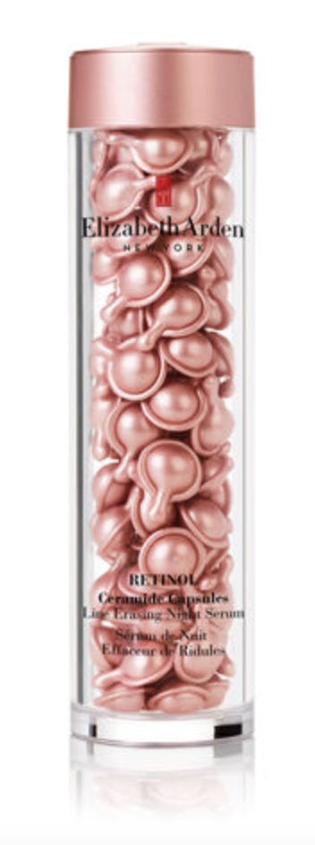 Retinol Ceramide Capsules Line Erasing Night Serum