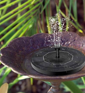 Antetek Solar Fountain