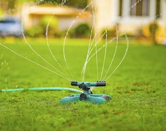 Signature Garden Three Arm Water Sprinkler