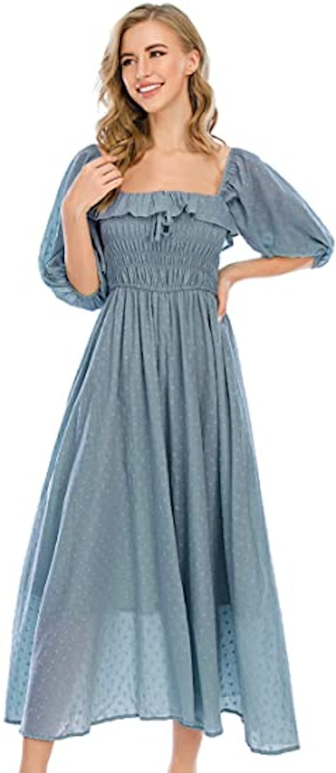 R.Vivimos Half Sleeve Dress