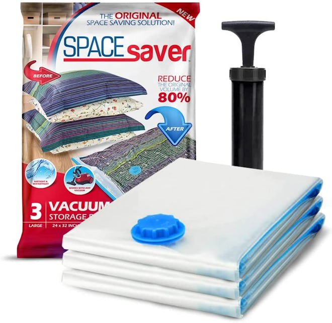 Spacesaver Premium Vacuum Storage Bags (3-Pack)