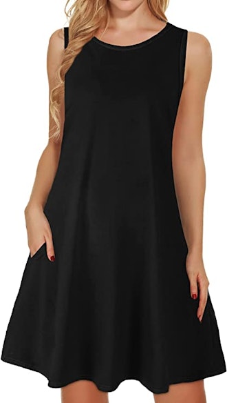 elescat Sleeveless Tank Dress