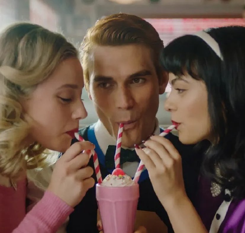 The cast of Riverdale