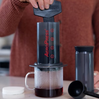 Best easy to use coffee makers press aeropress espresso simple portable