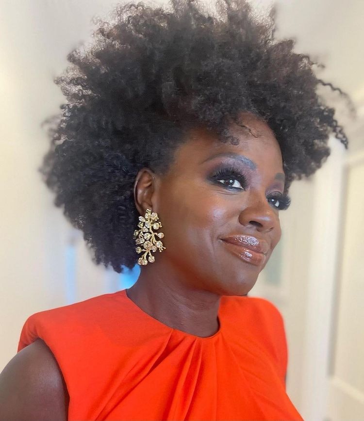 Viola Davis' Afro Hairstyle Shut Down The Cannes Red Carpet
