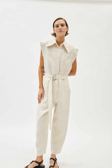 MARIA CHER. off-white jumpsuit