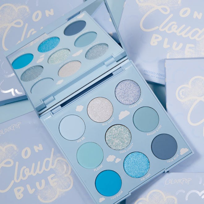 On Cloud Blue Shadow Palette