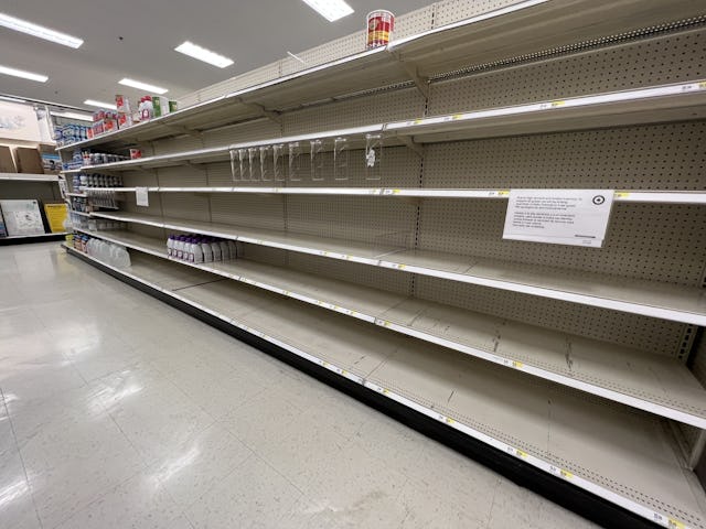 formula shortage government action