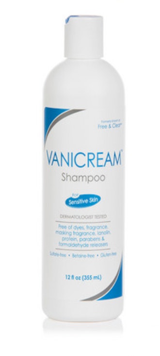 vanicream shampoo