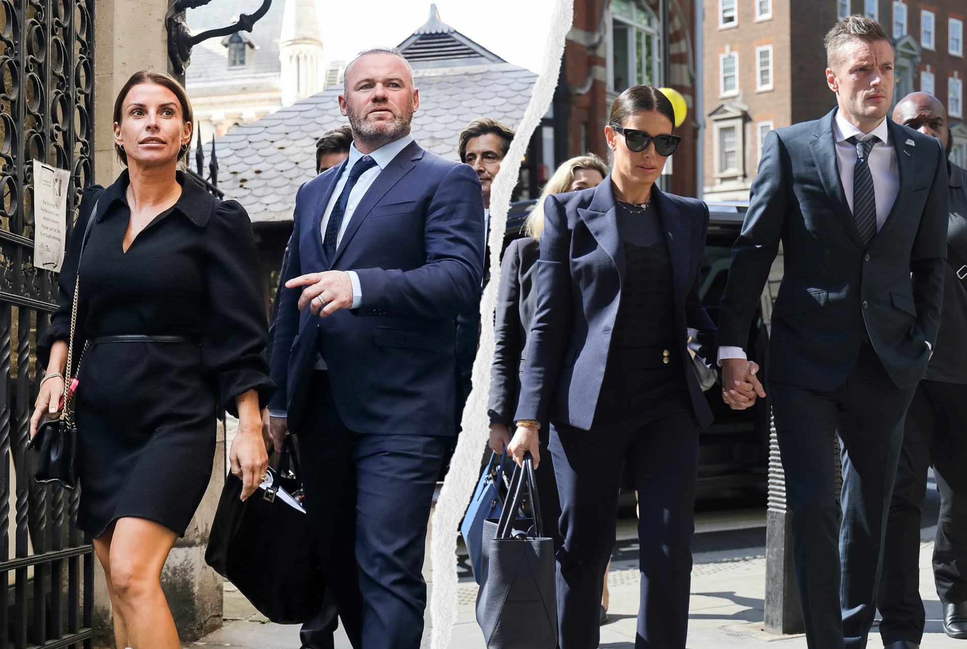 Highlights From The WAGatha Christie Trial: Coleen Rooney & Rebekah ...