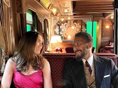Mandy Moore as Rebecca Pearson and Ron Cephas Jones as William "Shakespeare" Hill