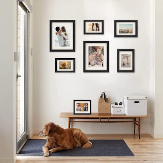 Outgeek Multi Size Picture Frames (Set of 6)