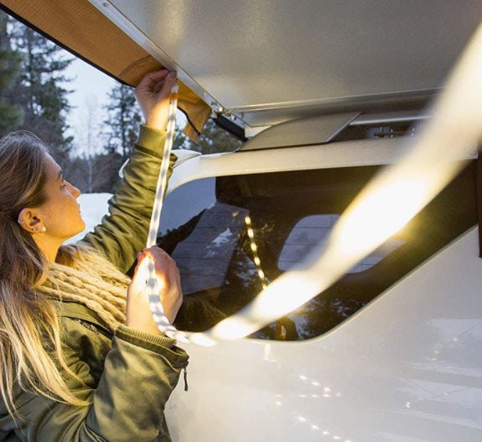 Power Practical Portable LED Rope Light