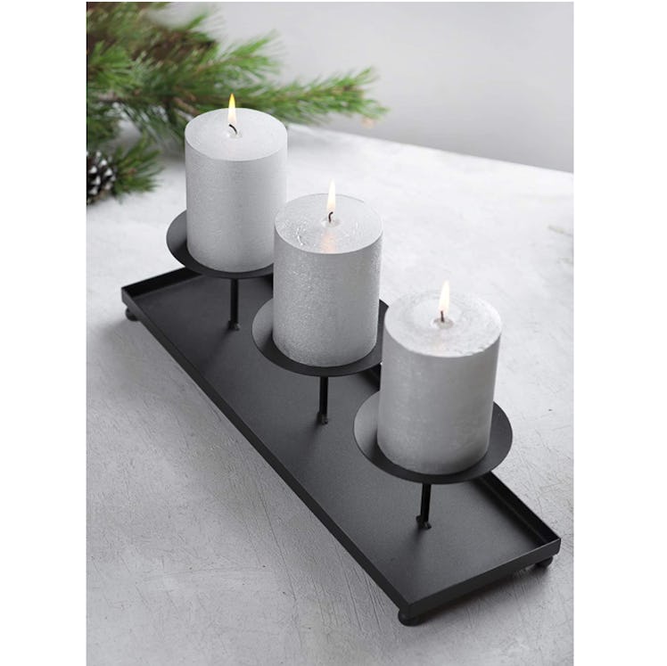 Melt Candle Company Pillar Candle Holder