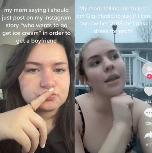 On TikTok, people are using a Kris Jenner sound to share their parents most absurd suggestions.