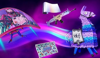 Fortnite Supply Llama