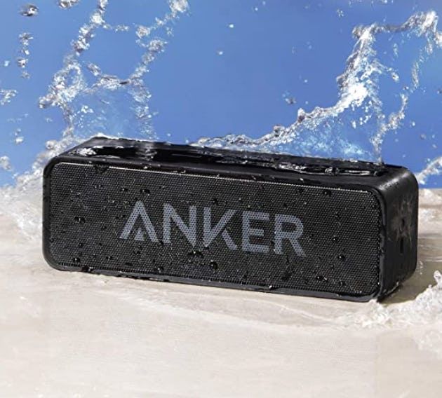 Anker Soundcore Waterproof Bluetooth Speaker