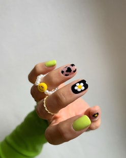 nails art  Stylish nails, Nail art, Les nails