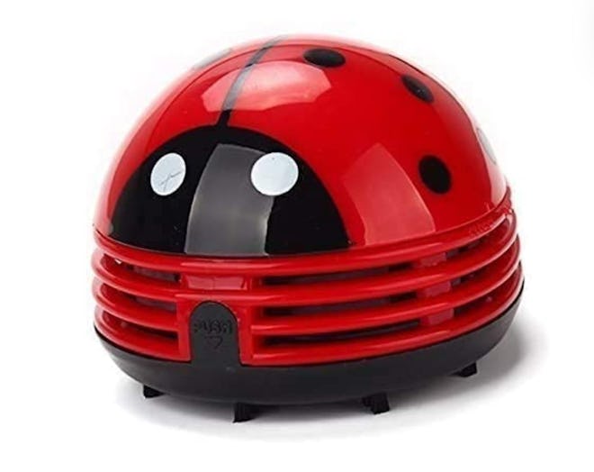 E ECSEM Ladybug Desktop Vacuum 