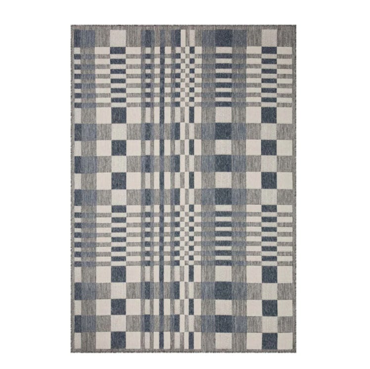 Rainier Denim Outdoor Rug