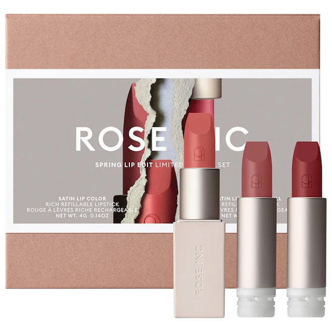 Rose Inc lipstick