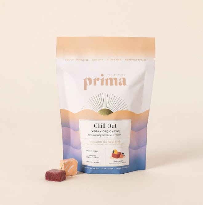 Chill Out | Vegan CBD, Magnesium & Neuro-Nutrient Chew for Instant Stress Relief