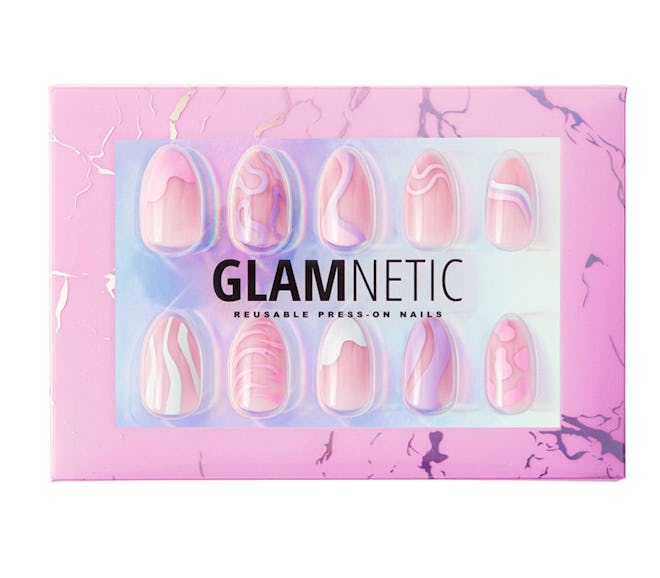 Glamnetic press-on nail art best
