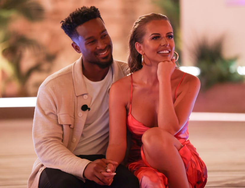 Love Island 2021 contestants Faye Winter and Teddy Soares