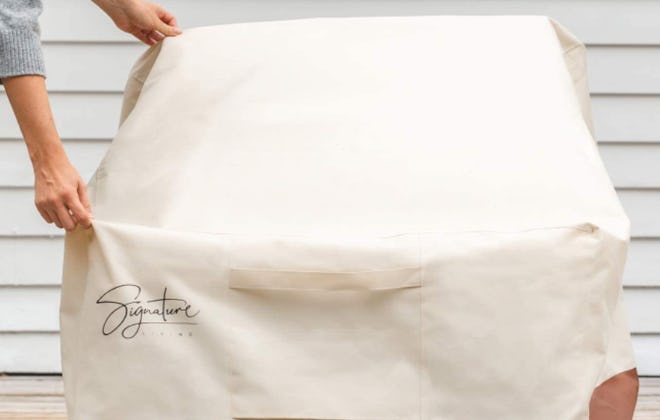 Signature Living Waterproof Outdoor Chair Covers (2-Pack)