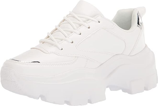 LUCKY STEP Chunky Platform Sneakers