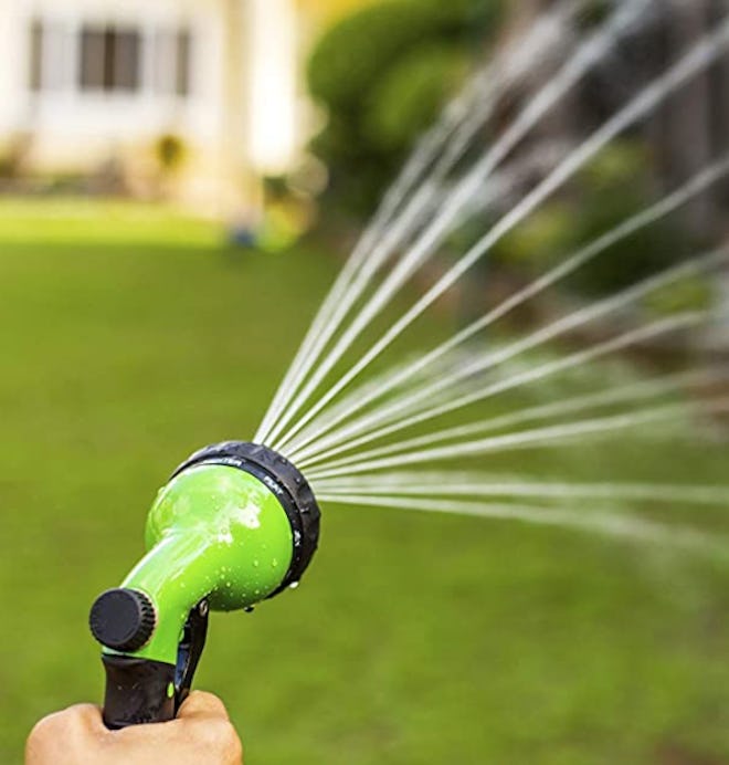 Signature Garden Heavy-Duty Water Hose Spray Nozzle