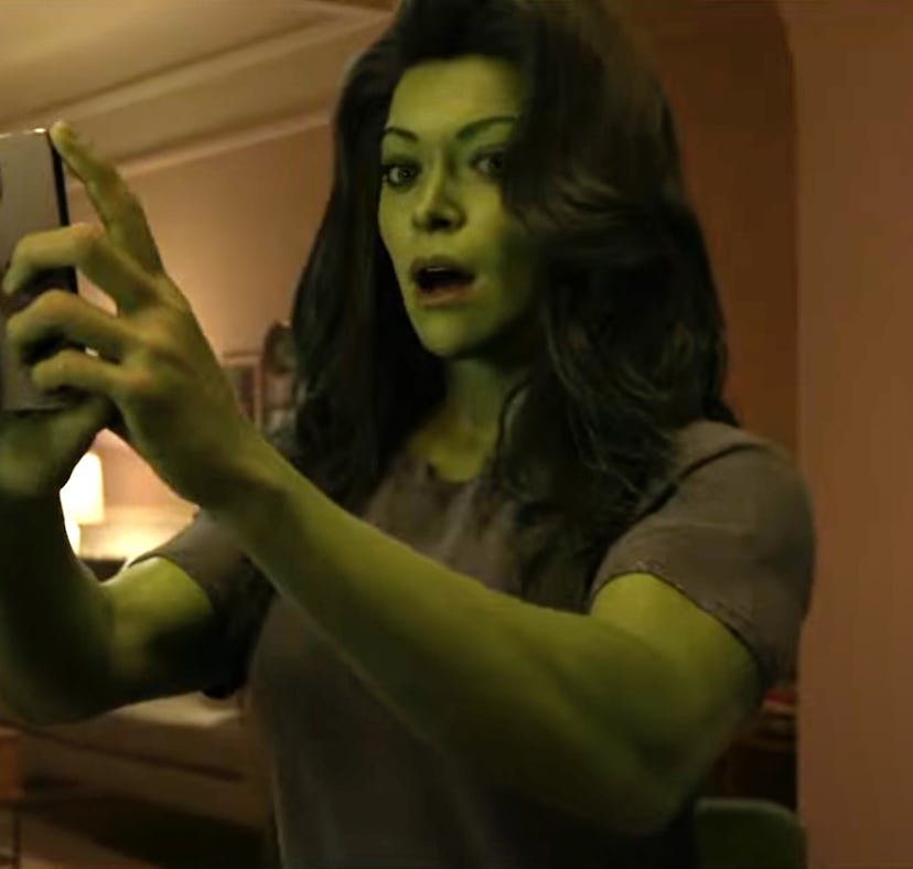 Tatiana Maslany as Jennifer Walters / She-Hulk