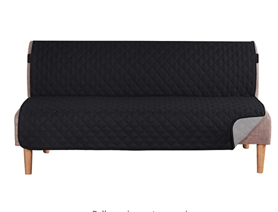 H.VERSAILTEX Reversible Futon Slipcover