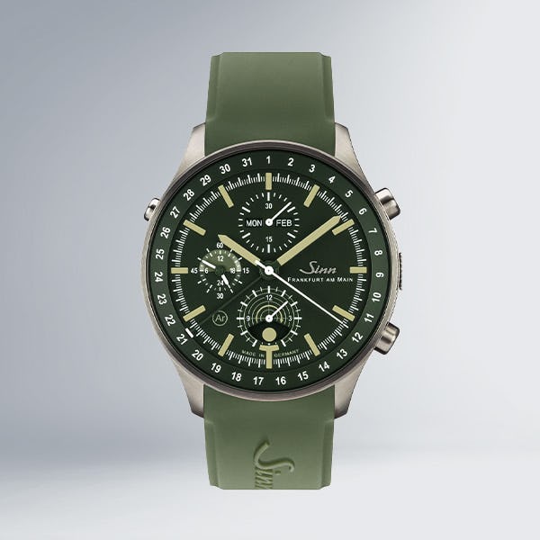 Sinn 3006 Hunter platty Chronograph on