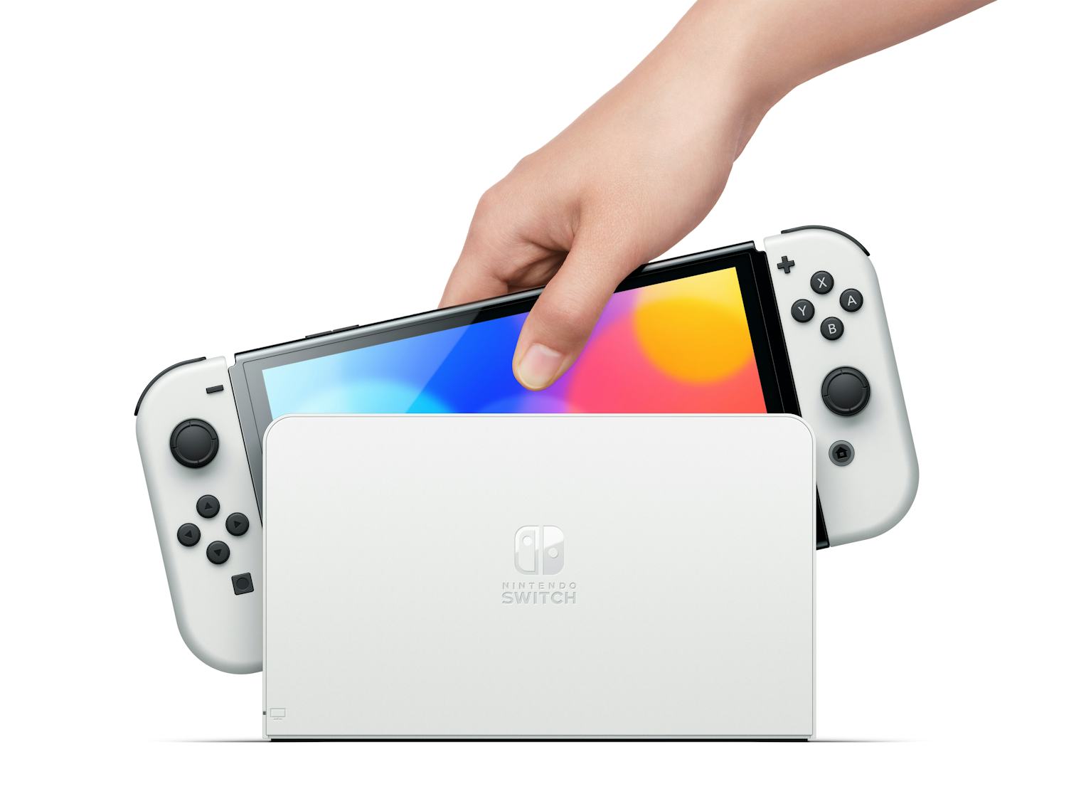 Nintendo Switch OLED made me fall back in love with handheld gaming