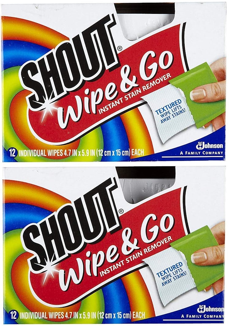 Shout Stain Remover Wipes (12-Pack)