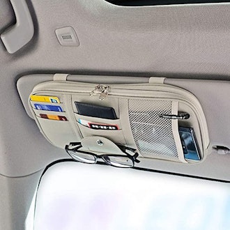 Da by Car Sun Visor Organizer