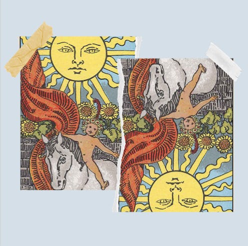 The sun in the major arcana in the rider-waite tarot deck. What does the sun tarot card mean?