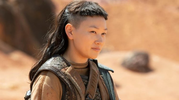 Yerin Ha played Kwan Ha in the 'Halo+ Season 2 series