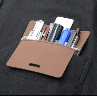 Diodrio Leather Pocket Protector (2-Pack)