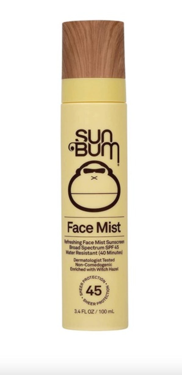 Sun Bum Original SPF 45 Sunscreen Face Mist