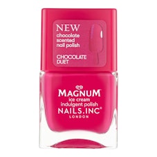 Magnum Ice Cream Raspberry Swirl Chocolate-scented Nail Polish