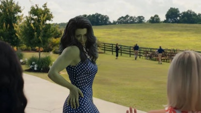 Tatiana Maslany as Jennifer Walters / She-Hulk: