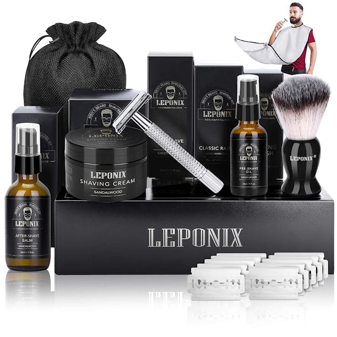 LEPONIX Shaving Kit