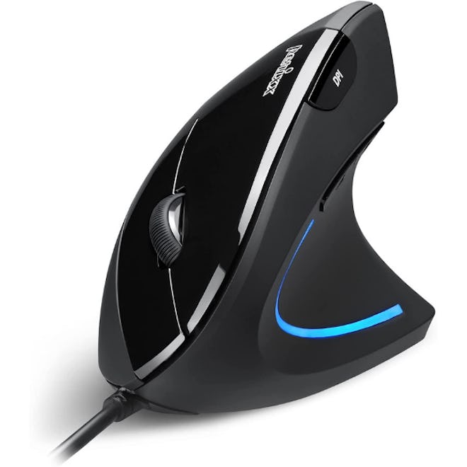 Perixx Perimice-513 Wired Vertical USB Mouse