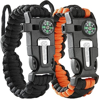 Atomic Bear Paracord Bracelet (2-Pack)