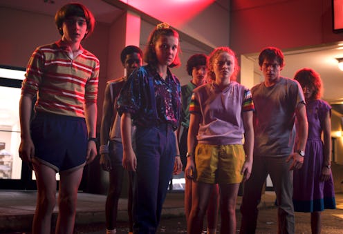 Eleven and the Hawkins gang fought the Mindslayer in the Battle of Starcourt in 'Stranger Things 3.'