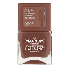 Magnum Ice Cream Glazed Almond Chocolate-scented Nail Polish