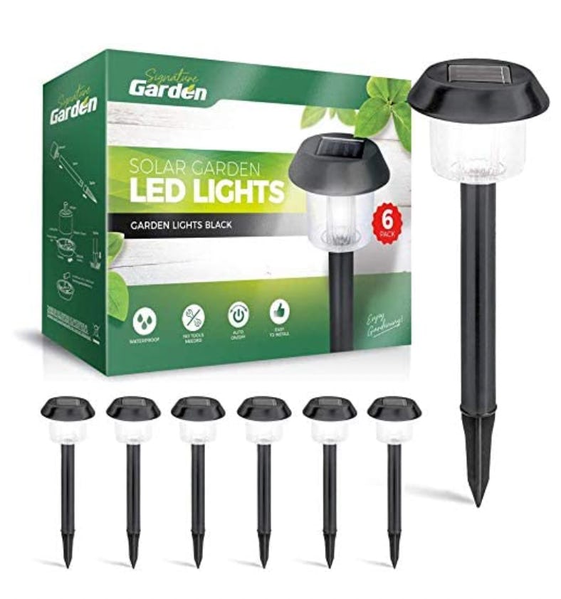 Signature Garden Solar Garden Lights